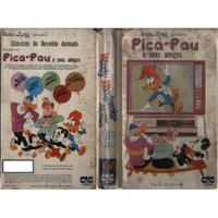 Usado, Pica Pau E Seus Amigos Vol 2 - Dublado - Walter Lantz - Raro comprar usado  Brasil 