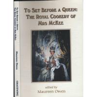 The Set Before A Queen   The Royal Cookery Of Mrs Mckee comprar usado  Brasil 
