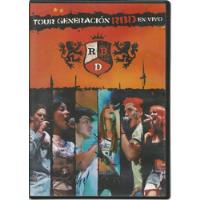 Dvd Tour Generación Rbd En Vivo comprar usado  Brasil 