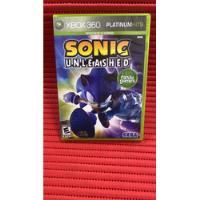 Sonic Unleashed Xbox 360 Midia Fisica  comprar usado  Brasil 