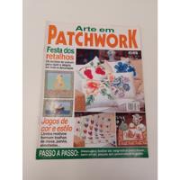 Revista Arte Em Patchwork Festa Dos Retalhos   P201 comprar usado  Brasil 