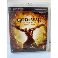 God Of War Ascension Ps3 Mídia Física Usado  comprar usado  Brasil 
