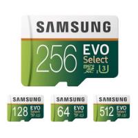Usado, Micro Cartão Memória Novo Sd 256 Gb, Samsung Select Novo comprar usado  Brasil 
