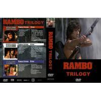 dvd trilogia rambo comprar usado  Brasil 
