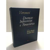 Livro Doenças Infecciosas E Parasitárias 8 Veronesi H249, usado comprar usado  Brasil 