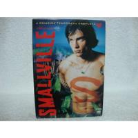 Box Com 06 Dvds Originais Smallville- 1ª Temporada Completa comprar usado  Brasil 