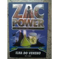Zac Power - Missão Ilha Do Veneno comprar usado  Brasil 