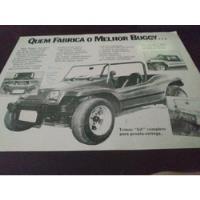 Folheto | Baby Buggy / Jeep | Mecânica Volkswagen | comprar usado  Brasil 