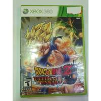 Usado, Dragon Ball Ultimate Tenkaichi Xbox 360 Midia Fisica Origina comprar usado  Brasil 