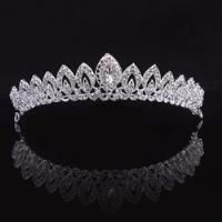 Coroa Tiara Cabelo Noiva Strass Prata Luxo Debutante comprar usado  Brasil 