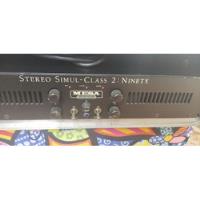 Mesa Boogie Stereo Simul Class 2 Ninety Power Ampl Valvulado comprar usado  Brasil 