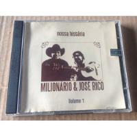 Cd Duplo Milionário E José Rico -  Nossa História Volume 1 comprar usado  Brasil 
