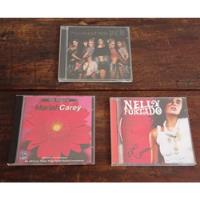 03 Cds - Divas Pop - Mariah Carey/nelly Furtado E Pcd, usado comprar usado  Brasil 