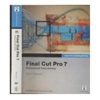 Final Cut Pro 7   Com Cd comprar usado  Brasil 