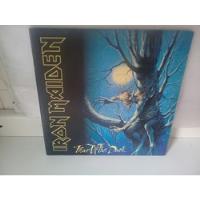 Lp Vinil  Álbum Duplo  Iron Maiden  Fear Of The Dark  comprar usado  Brasil 