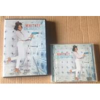 Cd E Dvd Whitney Houston - The Greatest Hits  *cd Duplo* comprar usado  Brasil 