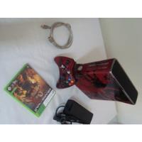 Xbox 360 Gears Os War Slim Desbl. Completo Hd 320 Mais Jogo, usado comprar usado  Brasil 