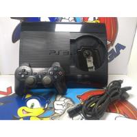 Sony Playstation 3 Super Slim 12gb 1 Controle E 1 Jogo comprar usado  Brasil 