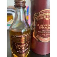 Miniatura Whisky Grant's Royal 12 Years Old Anos 80 comprar usado  Brasil 