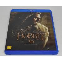 Hobbit: A Desolação De Smaug - Blu Ray 3d - Original comprar usado  Brasil 