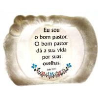 placa decorativa gesso comprar usado  Brasil 