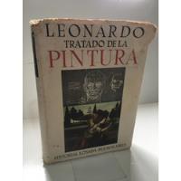 Livro Leonardo Tratado De La Pintura Buenos Aires H192 comprar usado  Brasil 