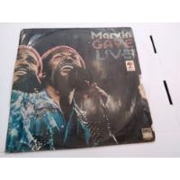 Lp Marvin Gaye Live 1976 comprar usado  Brasil 