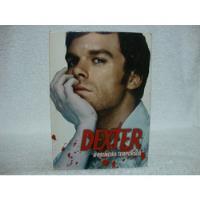 Box Com 04 Dvds Originais Dexter - Primeira Temporada comprar usado  Brasil 