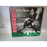 Usado, Lp Vinil  Álbum Duplo  The Clash  London Calling  comprar usado  Brasil 