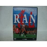 Dvd Original Ran- De Akira Kurosawa comprar usado  Brasil 