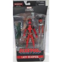 Marvel Legends Lady Deadpool - Serie Sauron  - Com Baf Ok comprar usado  Brasil 