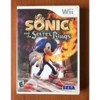 Sonic And The Secret Rings Nintendo Wii Original comprar usado  Brasil 