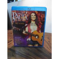 Blu-ray Paula Fernandes Ao Vivo - Original comprar usado  Brasil 