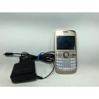 Celular Desbloqueado Nokia C3 00 Goldem, usado comprar usado  Brasil 