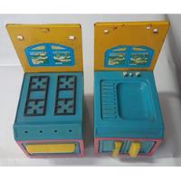 Brinquedos Mini-fogão E Mini-pia Bandeirante - Usados comprar usado  Brasil 