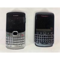 Usado, 2 Aparelhos P/colecionador Ou Restauro - Blackberry E Huawei comprar usado  Brasil 