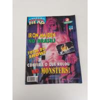 Coleção Metal Head Iron Maiden No Brasil  N°17 P205 comprar usado  Brasil 