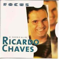 Cd Focus - O Essencial De Ricardo Ricardo Chaves comprar usado  Brasil 