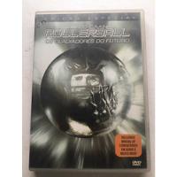 Usado, Rollerball Os Gladiadores Do Futuro Dvd Original Usado comprar usado  Brasil 