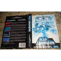 Usado, Encarte Capa Kid Chameleon Original - Mega Drive comprar usado  Brasil 
