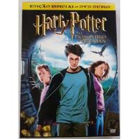 Dvd Harry Potter - E O Prisioneiro De Azka Ban - Dvd Duplo comprar usado  Brasil 