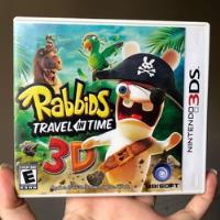 Rabbids Travel In Time 3d - Nintendo 3ds / 2ds / New 3ds comprar usado  Brasil 