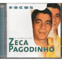 Cd Focus - O Essencial De Zeca Pa Zeca Pagodinho, usado comprar usado  Brasil 