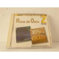 Usado, Cd Rosa De Ouro - Aracy Côrtes Clementina De Jesus  2 Em 1 comprar usado  Brasil 
