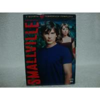 Box Com 06 Dvds Originais Smallville- 4ª Temporada Completa comprar usado  Brasil 