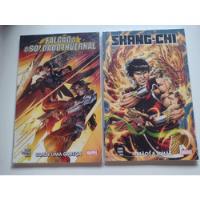 Falcão & Soldado Invernal / Shang Chi ( 2 Edições ) comprar usado  Brasil 