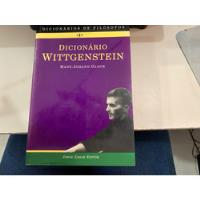 Dicionário Wittgenstein **, usado comprar usado  Brasil 