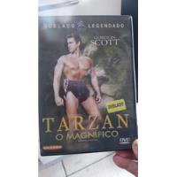 Tarzan O Magnífico Dvd Original Usado comprar usado  Brasil 