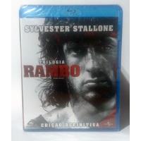 Trilogia Rambo - Edição Definitiva - Blu-ray Lacrado, usado comprar usado  Brasil 