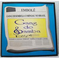 Gang Do Samba, Embolê, Cd Original Raro comprar usado  Brasil 